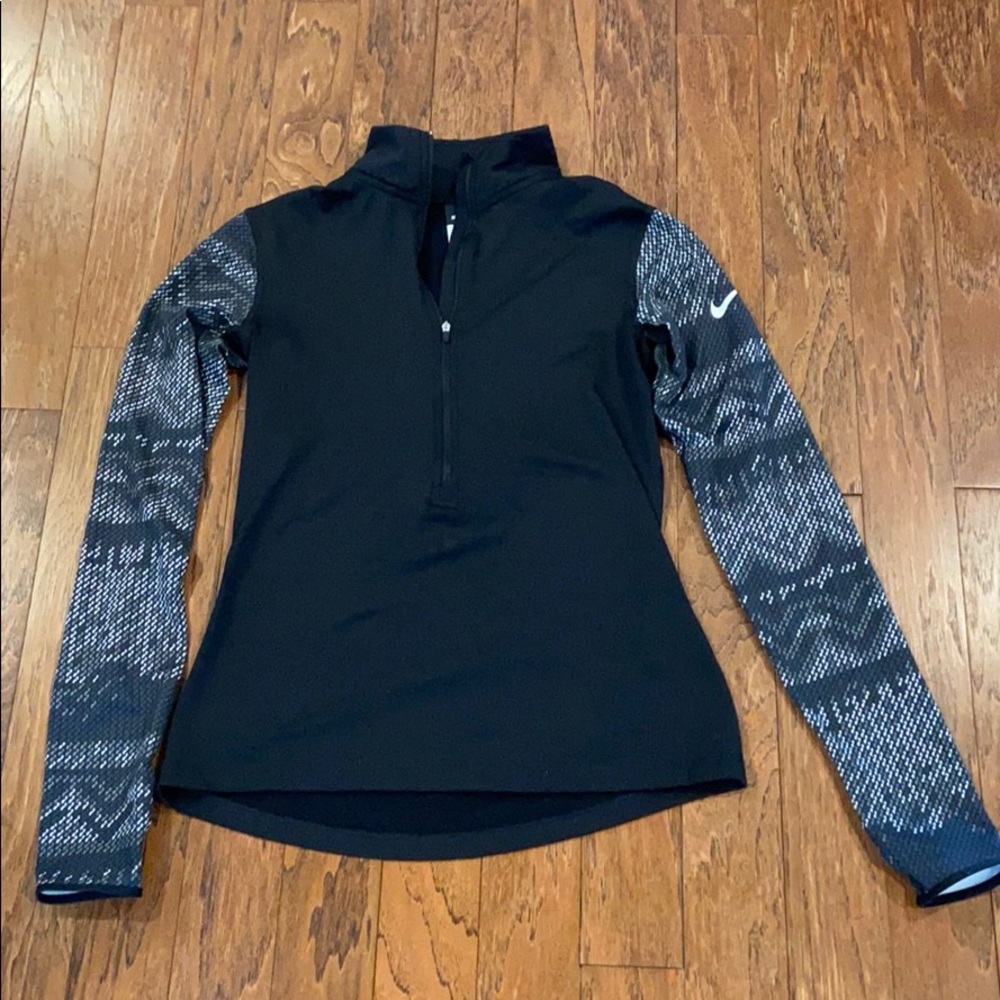 Nike Pro Dri-Fit 1/2 Zip Long Sleeve Shirt